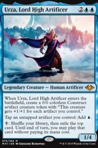 Urza, Lord High Artificer