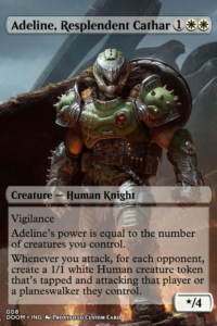 Adeline, Resplendent Cathar