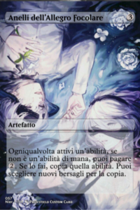 Anelli dell'Allegro Focolare