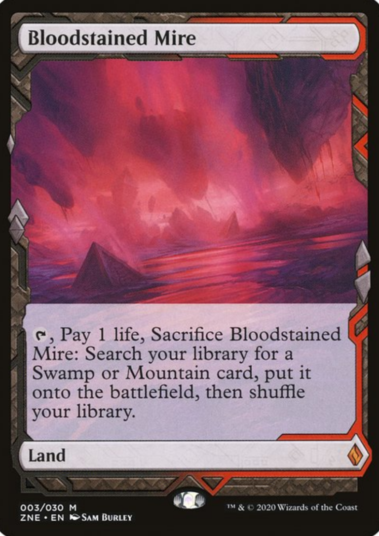 Bloodstained Mire