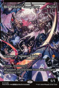 Bloodthirsty Conqueror