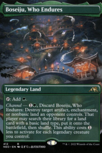 Boseiju, Who Endures