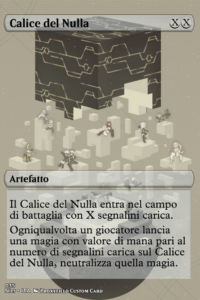 Calice del Nulla