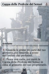 Cappa delle Profezie dei Sensei