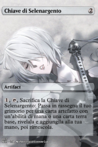 Chiave di Selenargento