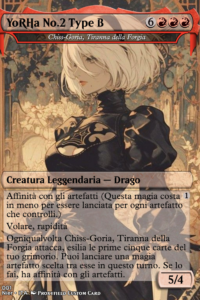 Chiss-Goria, Tiranna della Forgia