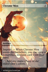 Chrome Mox