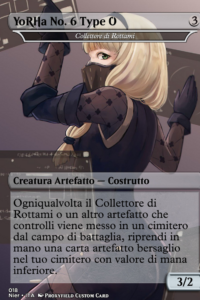 Collettore di Rottami