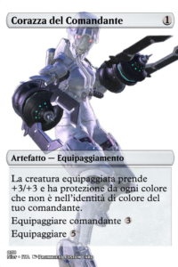 Corazza del Comandante