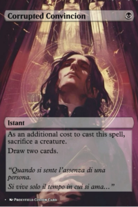 Corrupted Convincion