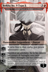 Daretti, Esperto di Rottami