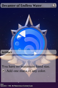 Decanter of Endless Water