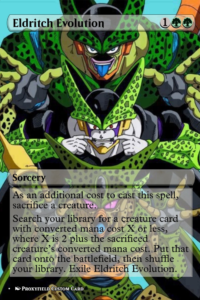 Eldritch Evolution