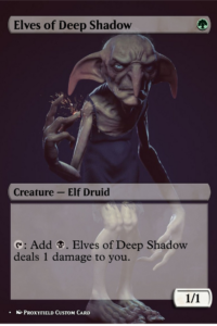 Elves of Deep Shadow