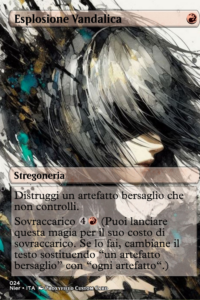 Esplosione Vandalica