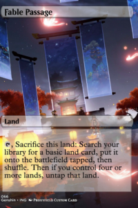 Fable Passage