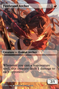 Firebrand Archer