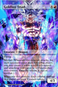 Goldlust Triad