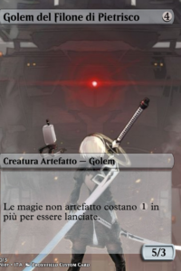 Golem del Filone di Pietrisco