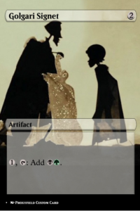 Golgari Signet