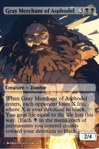 Gray Merchant of Asphodel
