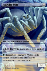 Haywire Mite