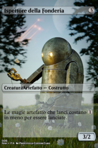 Ispettore della Fonderia