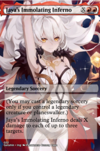 Jaya's Immolating Inferno