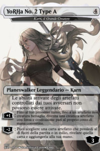 Karn, il Grande Creatore