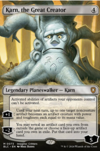 Karn, the Great Creator
