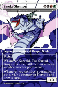 Korvold, Fae-Cursed King