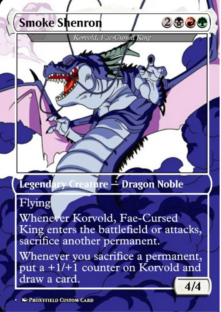 Korvold, Fae-Cursed King