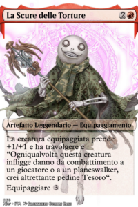 La Scure delle Torture