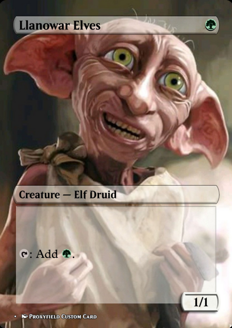 Llanowar Elves