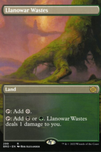 Llanowar Wastes