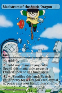 Maelstrom of the Spirit Dragon