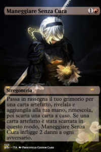 Maneggiare Senza Cura