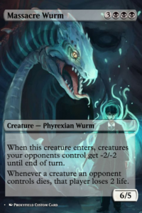 Massacre Wurm