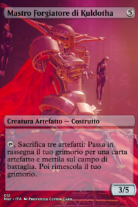 Mastro Forgiatore di Kuldotha