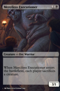 Merciless Executioner