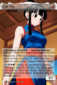 Najeela, the Blade-Blossom