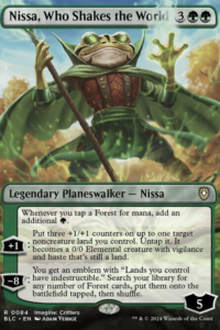Nissa, Who Shakes the World