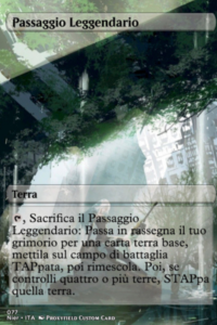 Passaggio Leggendario