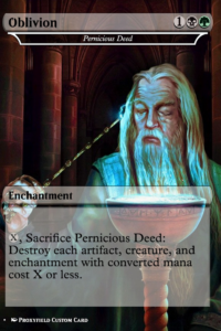 Pernicious Deed