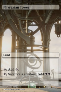 Phyrexian Tower