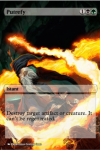 Putrefy