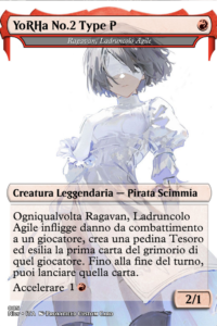 Ragavan, Ladruncolo Agile