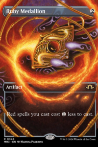 Ruby Medallion