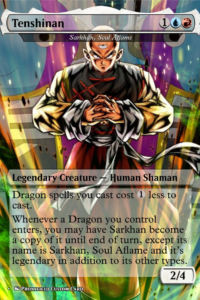 Sarkhan, Soul Aflame