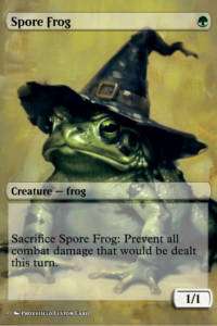 Spore Frog